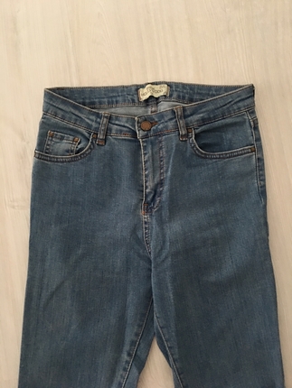 28 Beden yüksek bel jean kot pantolon 