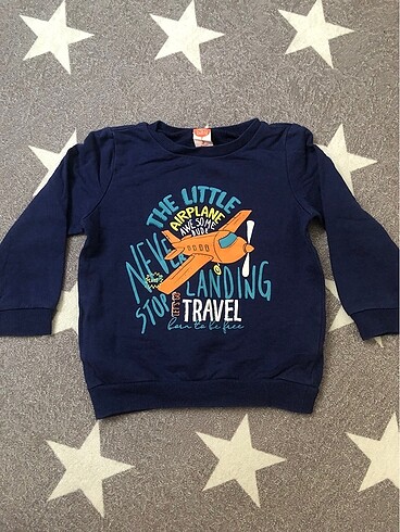12-18 Ay Beden Sweatshirt (2 adet)