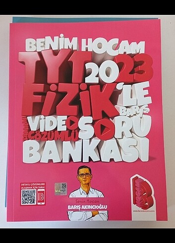 Benim hocam yayınları tyt fizik soru bankası