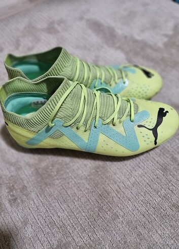 Puma Puma Future Match fg/pg Yellow Krampon