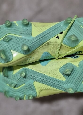 40 Beden çeşitli Renk Puma Future Match fg/pg Yellow Krampon