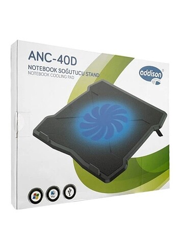 ADDİSON ANC-40D NOTEBOOK SOĞUTUCU STAND