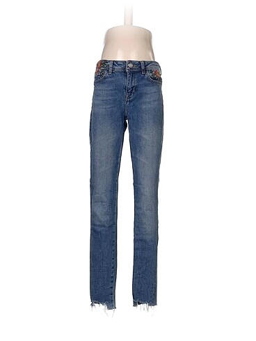 Zara Jean / Kot %70 İndirimli.