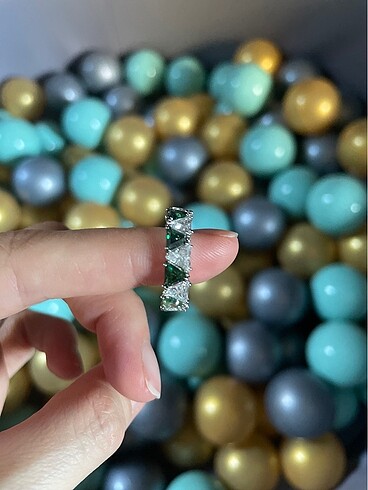 Beden Swarovski Matrix kokteyl yüzük