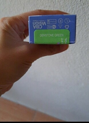 gemstone green lens