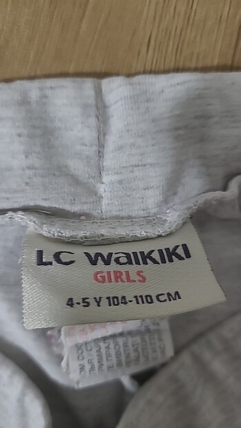 5 Yaş Beden Lcw marka tayt eşofman