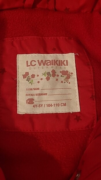 5 Yaş Beden Lcw kolsuz mont
