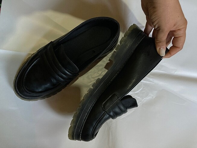 Deichmann Kadın loafer ayakkabı