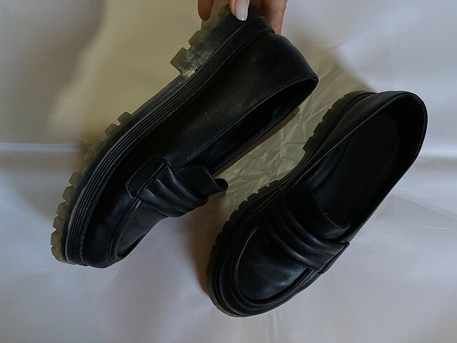 41 Beden Kadın loafer ayakkabı