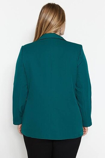 Trendyol & Milla Trendyol curve büyük beden blazer ceket