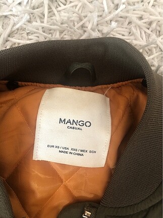 Mango MANGO ORİJİNAL BOMBER CEKET.
