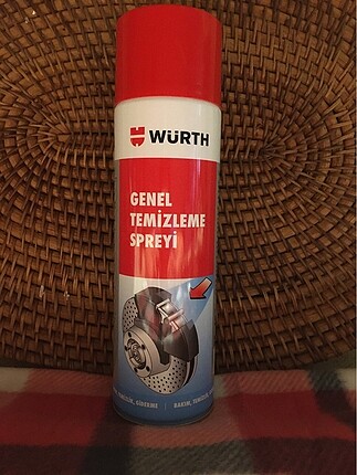 Würth Genel Temizleme Spreyi 2 adet fiyatı