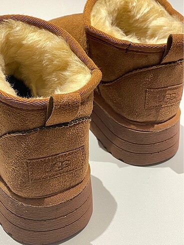 39 Beden Ugg ultra mini platform taban