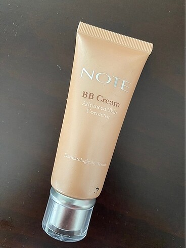 Note BB cream fondoten