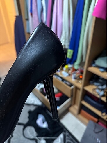 37 Beden siyah Renk Stiletto