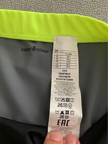 #14 yaş #calzedonia slip mayo - Görsel 2