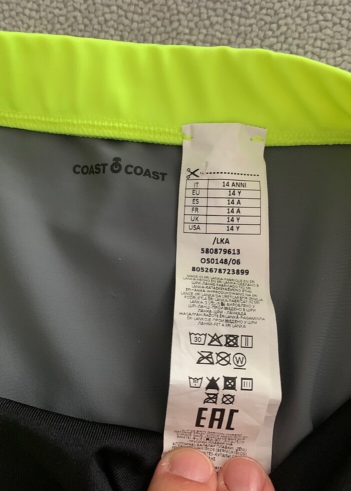 #14 yaş #calzedonia slip mayo - Görsel 2