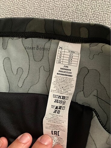 #12 yaş #calzedonia slip mayo - Görsel 2