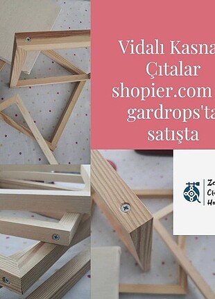 1 Adet Vidalı Çıta Kasnak
