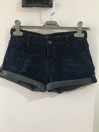 Denim şort