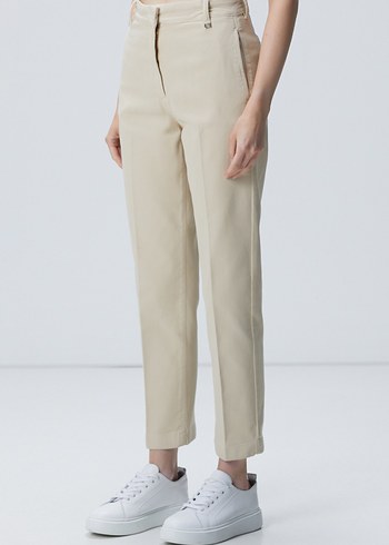 Network Bej Havuç Fit Kadın Pantolon - Görsel 2