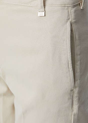 Network Bej Havuç Fit Kadın Pantolon - Görsel 5