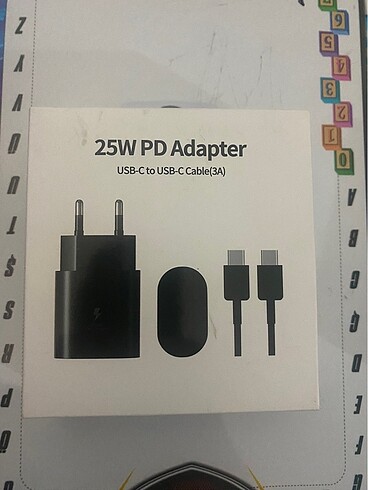 25W HIZLI ŞARJ ALETİ - TYPE C