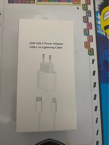 APPLE HIZLI ŞARJ ALETİ 25W