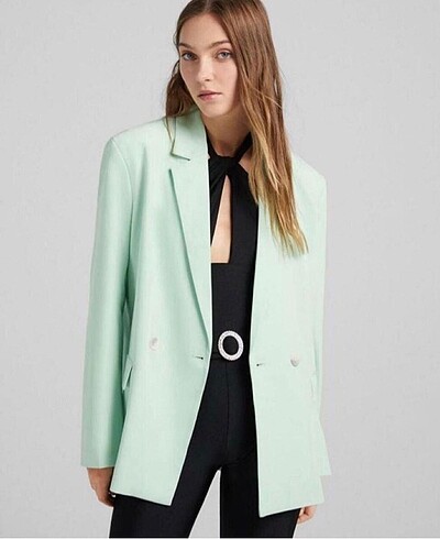Bershka Blazer Ceket