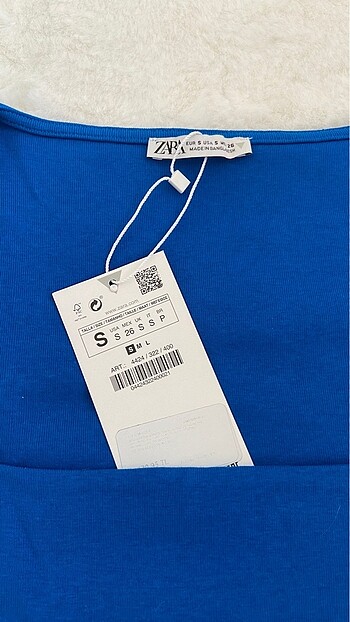 s Beden Zara Kare Yaka Crop
