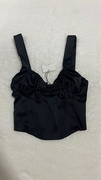 Bershka Saten Korse