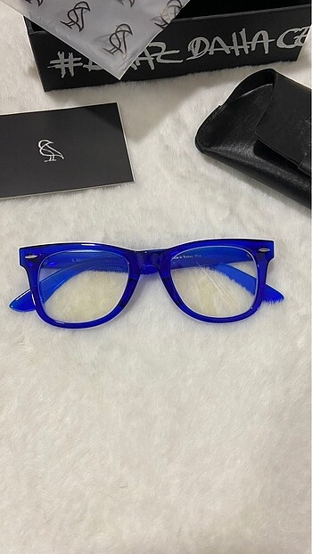 Ray Ban Bilge Karga Mavi Işık Koruma Gözlüğü