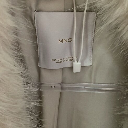 xl Beden ten rengi Renk Mango kürk