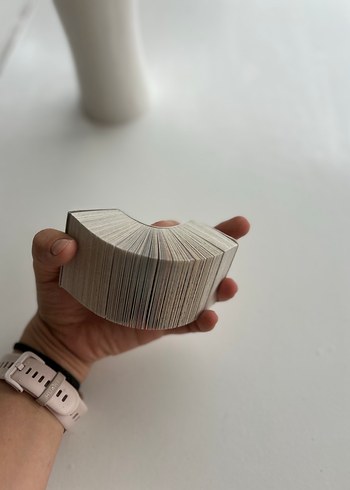 Scrapbook 360 Sayfa Vintage Botanik Kağıt - Retro - Görsel 6