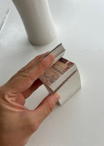 Scrapbook 360 Sayfa Vintage Botanik Kağıt - Retro - Görsel 5