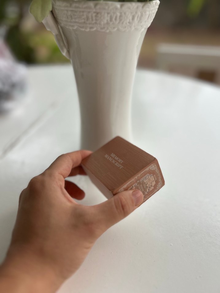 Scrapbook 360 Sayfa Vintage Botanik Kağıt - Retro - Görsel 3