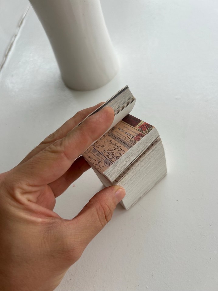 Scrapbook 360 Sayfa Vintage Botanik Kağıt - Retro - Görsel 5