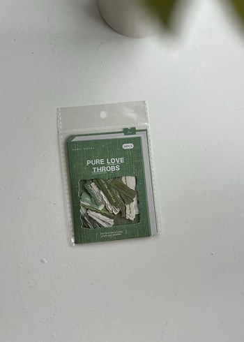 Scrapbook Pure Love Throbs Şiir Kitabı kağıt parçaları - Görsel 3