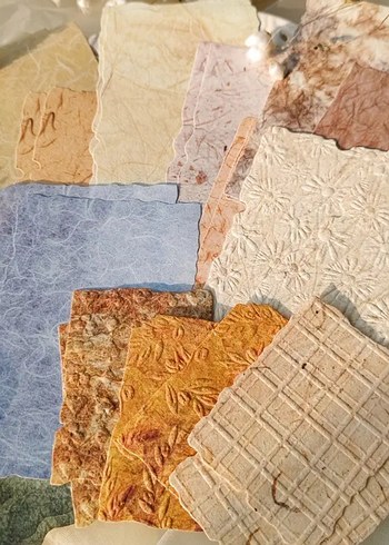 Scrapbook El Yapımı Süslemeli kağıt - Görsel 4