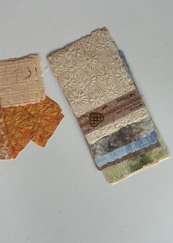 Scrapbook El Yapımı Süslemeli kağıt - Görsel 2