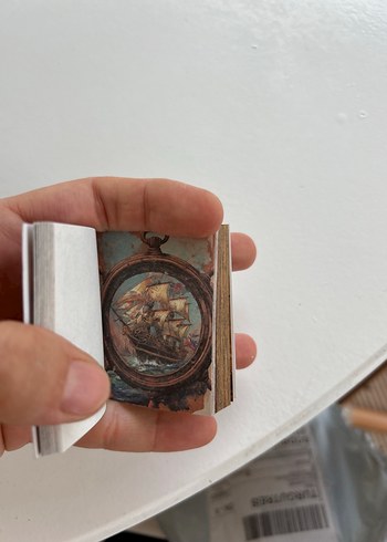 Scrapbook Vintage kâğıt sayfaları - Görsel 5