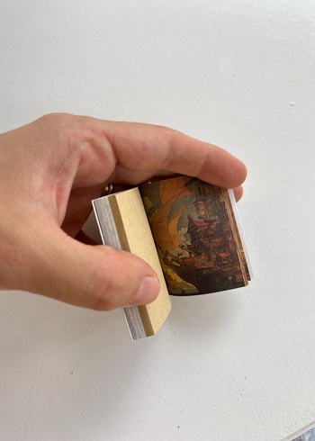 Scrapbook Vintage kâğıt sayfaları - Görsel 3