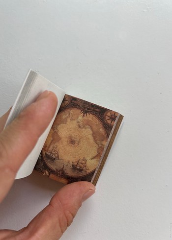 Scrapbook Vintage kâğıt sayfaları - Görsel 2