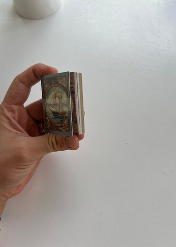 Scrapbook Vintage kâğıt sayfaları - Görsel 4