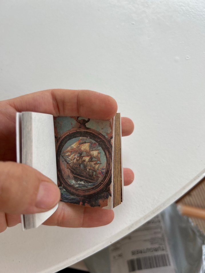 Scrapbook Vintage kâğıt sayfaları - Görsel 5