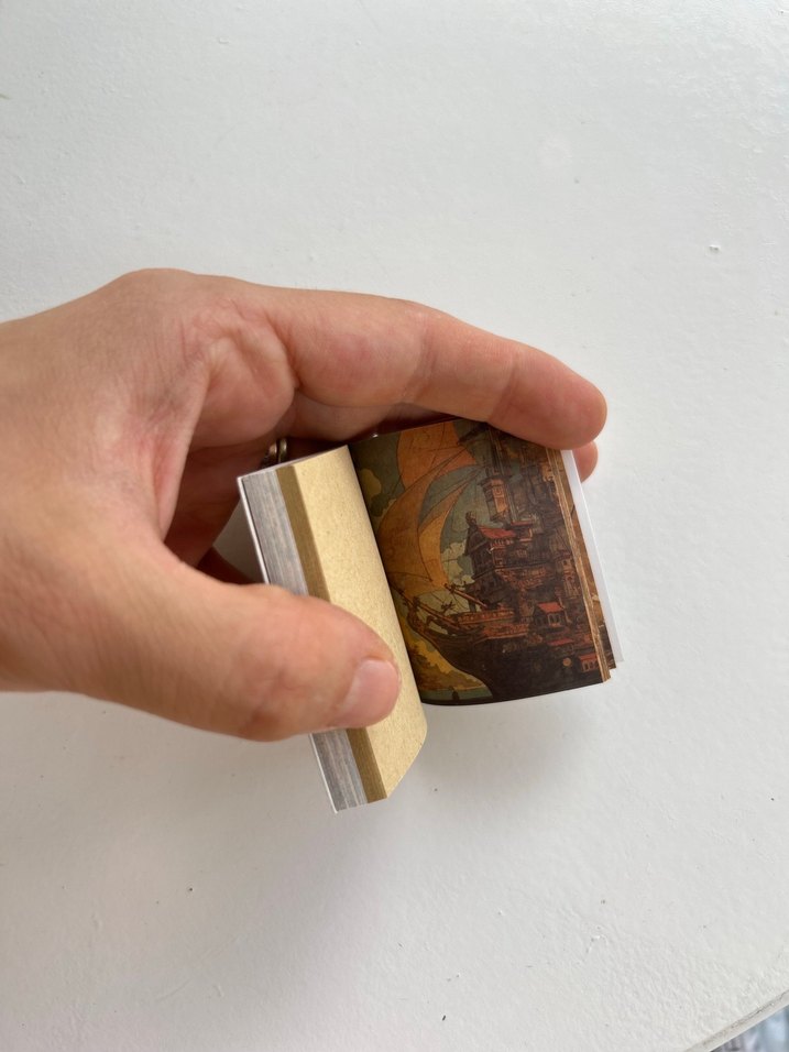 Scrapbook Vintage kâğıt sayfaları - Görsel 3