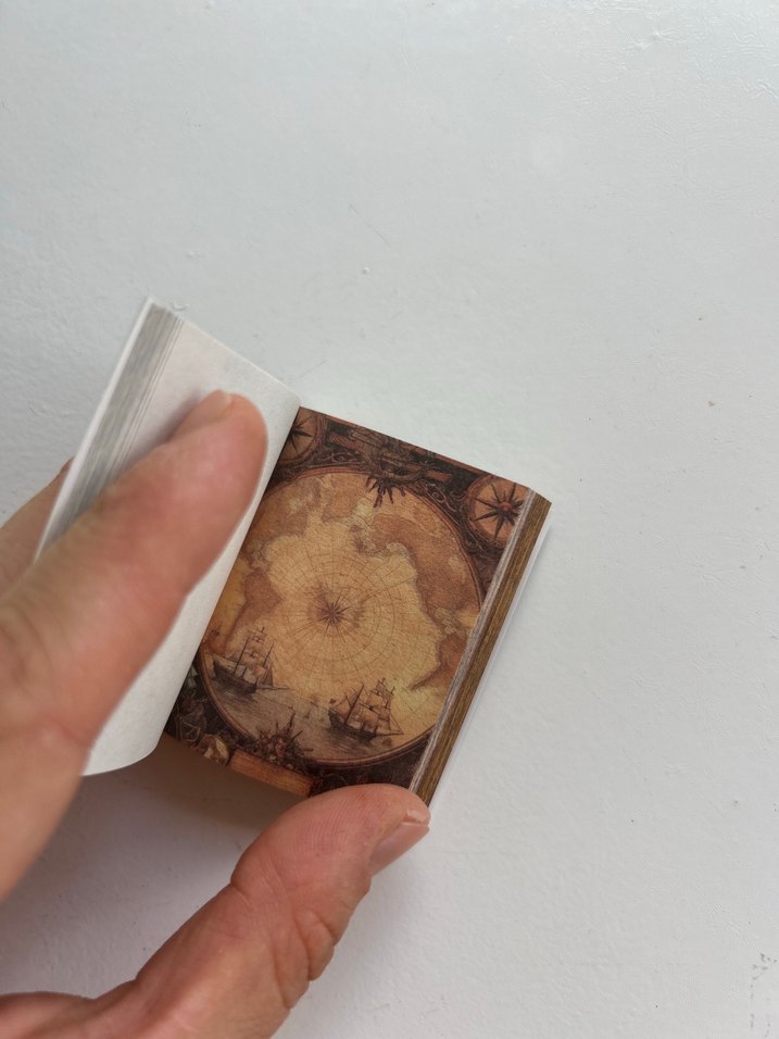 Scrapbook Vintage kâğıt sayfaları - Görsel 2