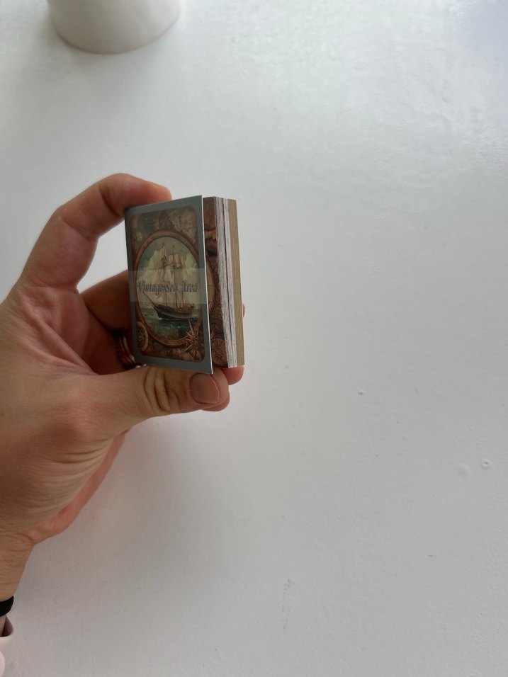 Scrapbook Vintage kâğıt sayfaları - Görsel 4