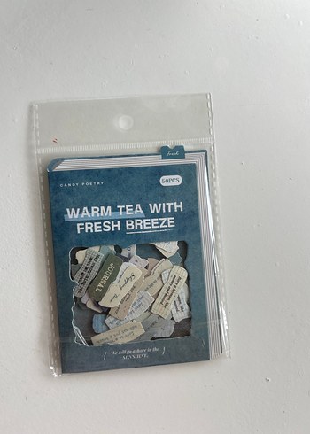 Scrapbook kâğıt parçaları - Görsel 3