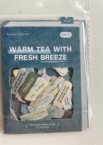 Scrapbook kâğıt parçaları - Görsel 2